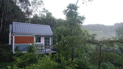 Bungalow Deluxe avec vue sur le jardin — The Rendezvous Phangan